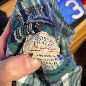 Boston Traders Flannel Shirt